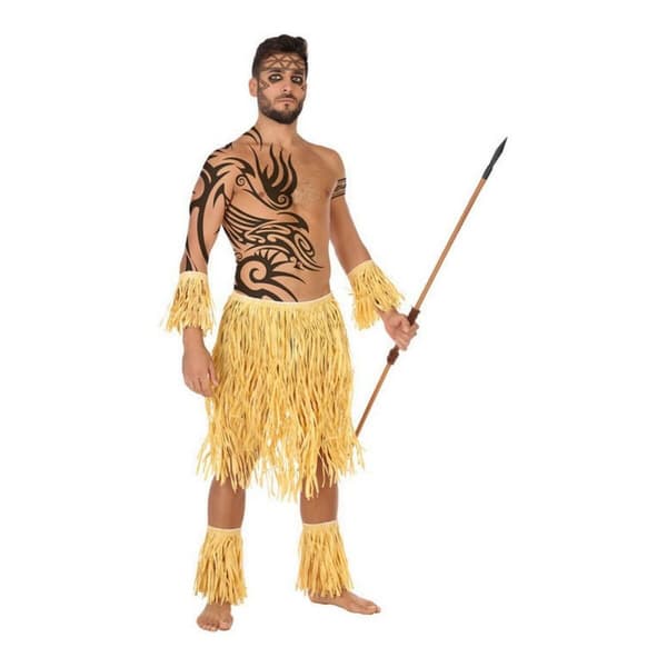 Kostume til voksne Onesize Hawaiiansk mand