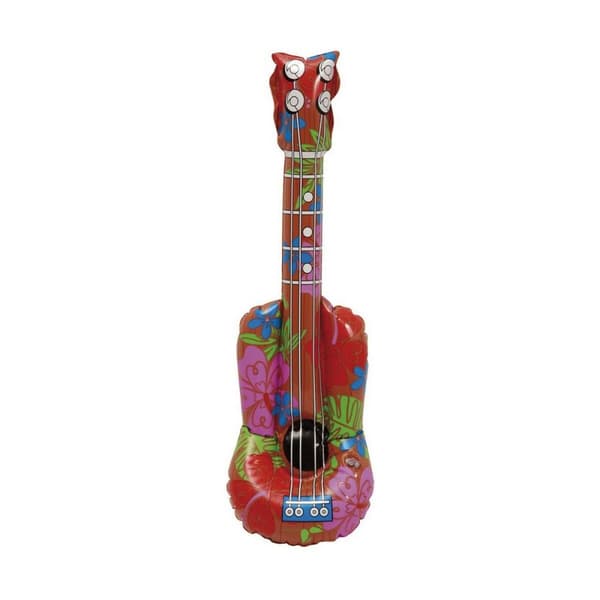 Guitar My Other Me Hawaiiansk kvinde Oppustelig 60 cm Onesize
