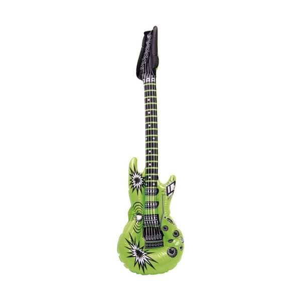 Guitar My Other Me Grøn Oppustelig Onesize 92 cm