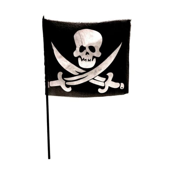 Flag My Other Me 1 x 46 x 32 cm Pirat