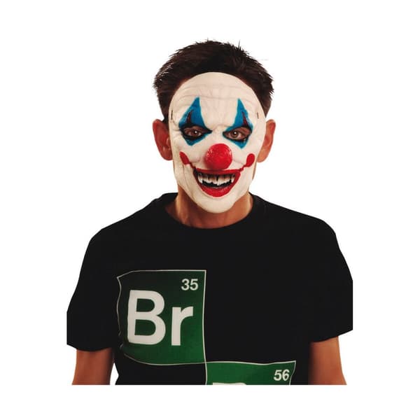 Maske My Other Me Hvid Mande klovn