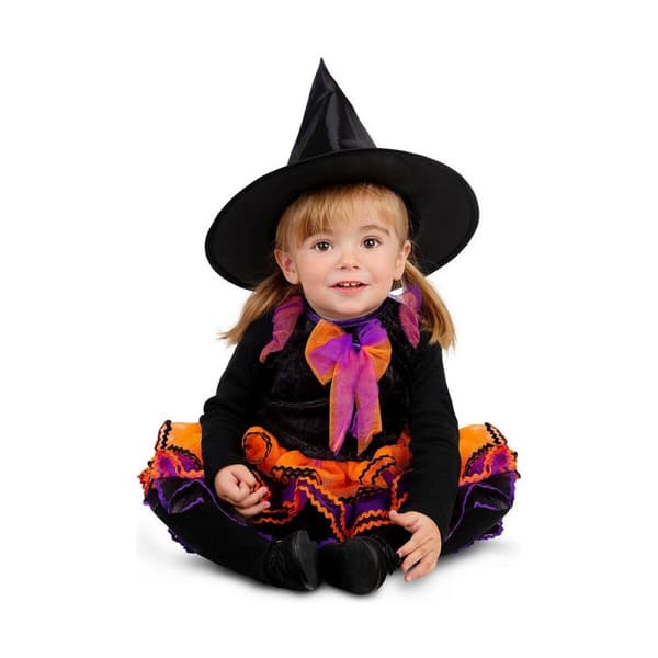 Kostume til babyer My Other Me Heks 1-2 år (2 Dele)
