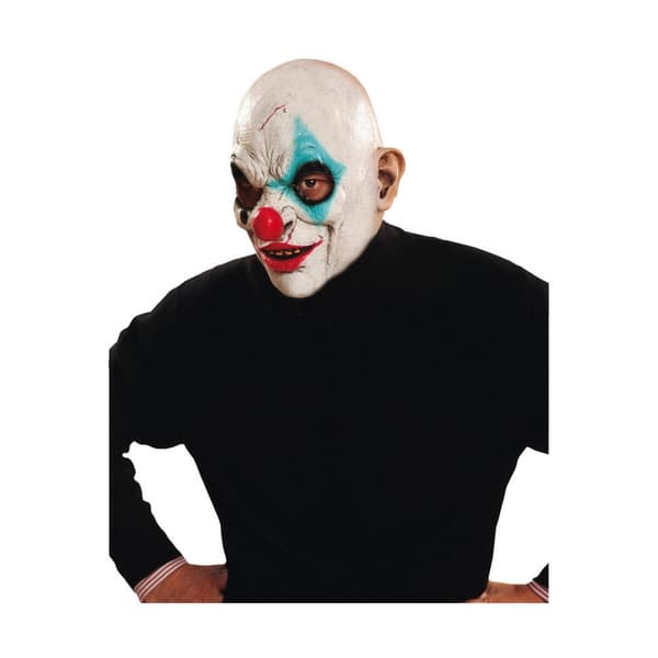 Maske My Other Me Hvid Mande klovn