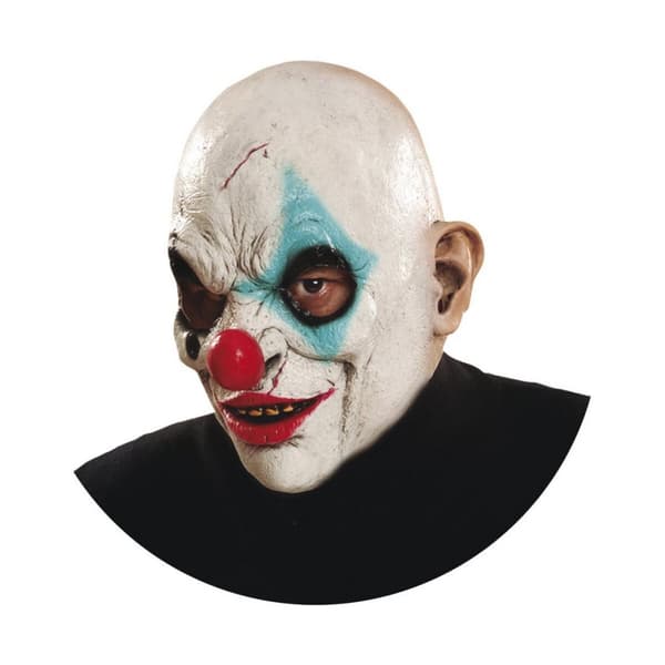 Maske My Other Me Hvid Mande klovn