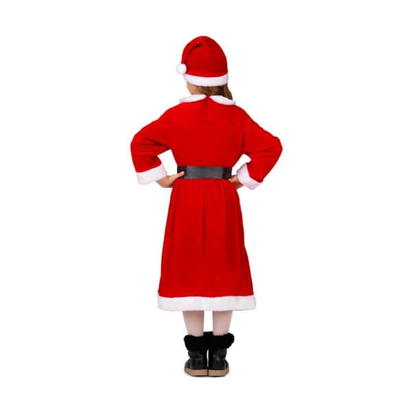Kostume til babyer My Other Me Julemandens kone (3 Dele) - 5-6 år