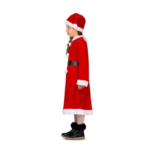 Kostume til babyer My Other Me Julemandens kone (3 Dele) - 5-6 år