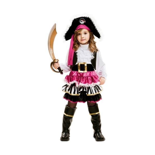 Kostume til babyer My Other Me Pirat (6 Dele) - 5-6 år