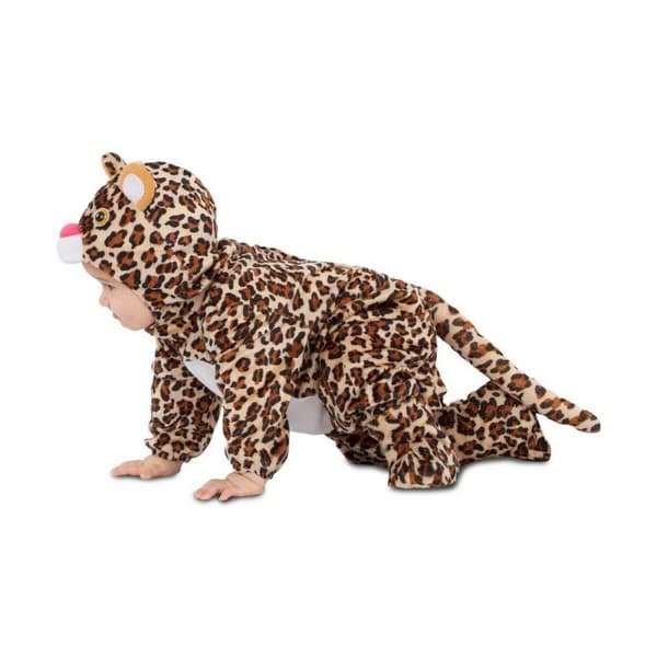 Kostume til babyer My Other Me Leopard (4 Dele) - 7-12 måneder