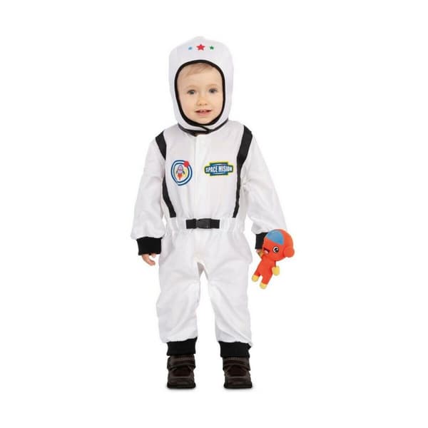 Kostume til babyer My Other Me Hvid Astronaut kvinde (3 Dele) - 12-24 måneder