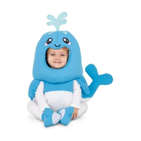Kostume til babyer My Other Me Hval (3 Dele) - 12-24 måneder