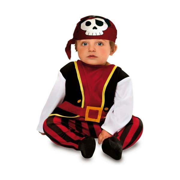 Kostume til babyer My Other Me Pirat (2 Dele) - 7-12 måneder