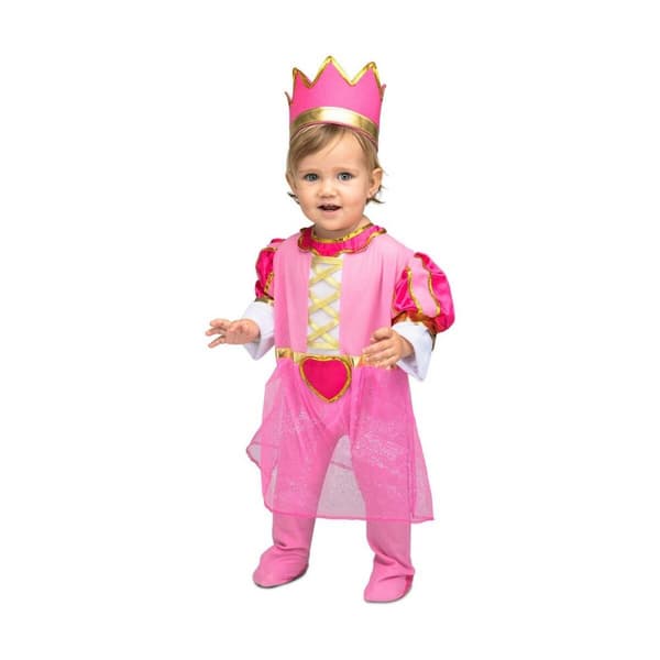 Kostume til babyer My Other Me Pink Prinsesse (2 Dele) - 7-12 måneder