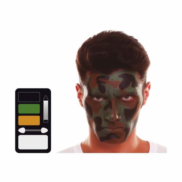 Makeup Sæt My Other Me Camouflage soldat