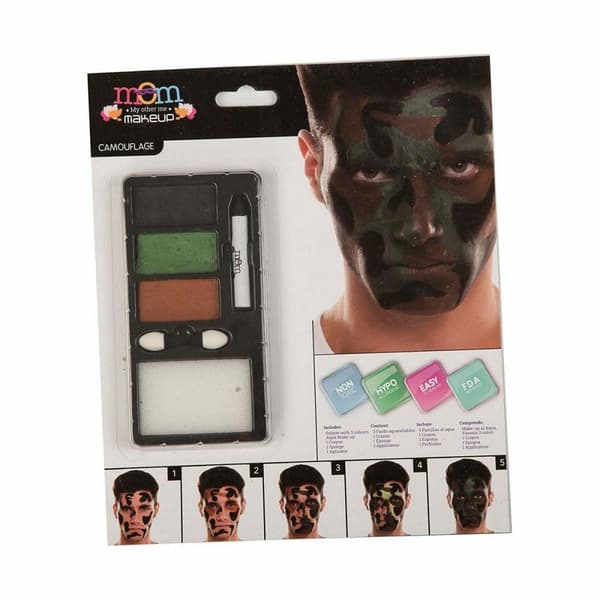 Makeup Sæt My Other Me Camouflage soldat