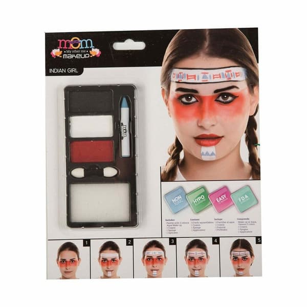 Makeup Sæt My Other Me Indianer kvinde