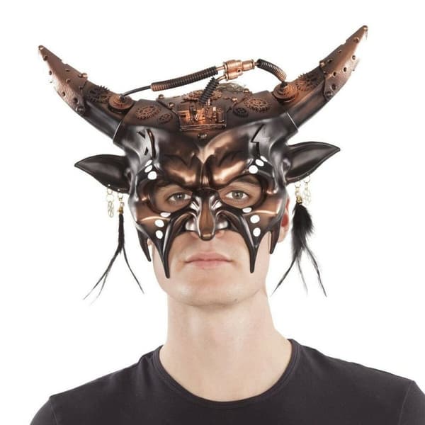 Maske My Other Me Steampunk