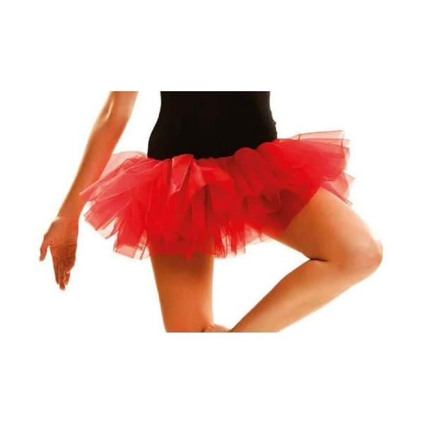 Tutu My Other Me Rød 3 lag Onesize