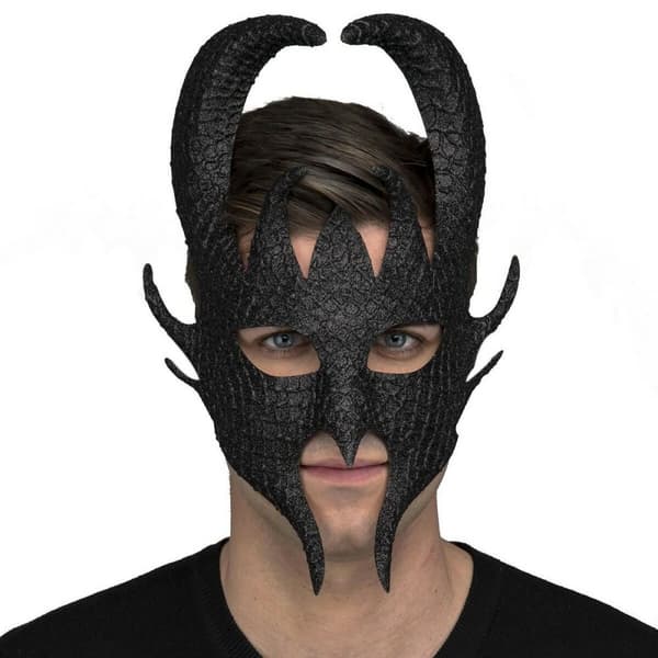 Maske My Other Me Sort