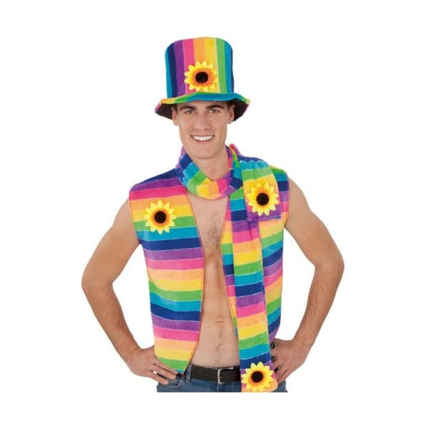 Vest My Other Me Regnbue Onesize