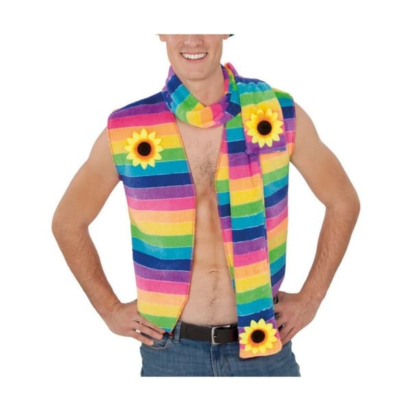 Vest My Other Me Regnbue Onesize