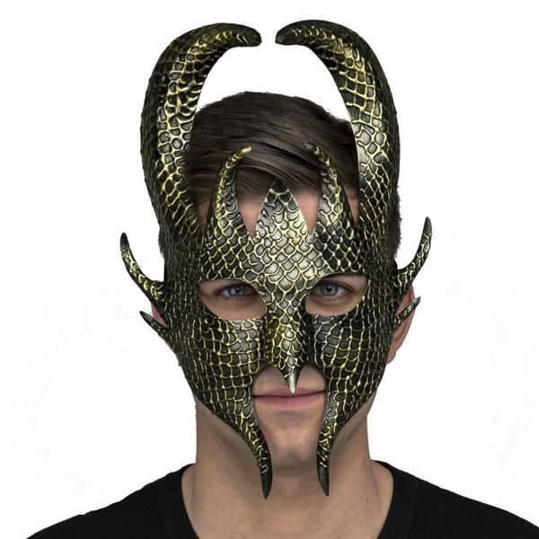 Maske My Other Me Gylden