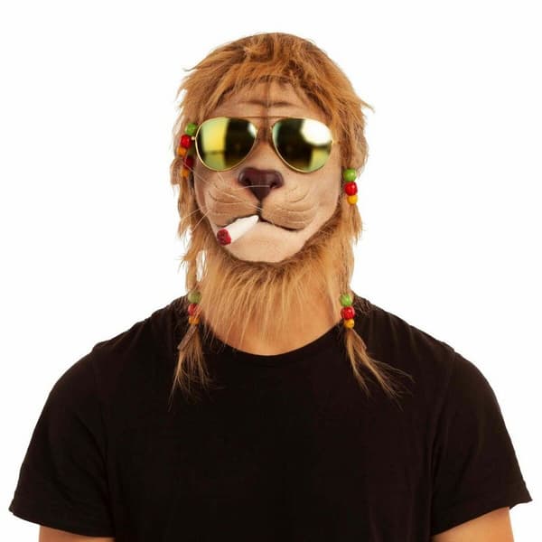 Maske My Other Me Rasta Løve