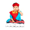 Miniatyrbillede 1 af 2: Kostume til babyer My Other Me Frida Kahlo (4 Dele) - 7-12 måneder