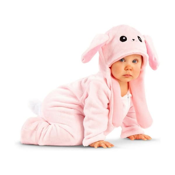 Kostume til babyer My Other Me Kanin (4 Dele) - 12-24 måneder