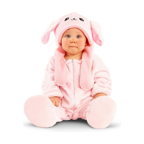 Kostume til babyer My Other Me Kanin (4 Dele) - 12-24 måneder