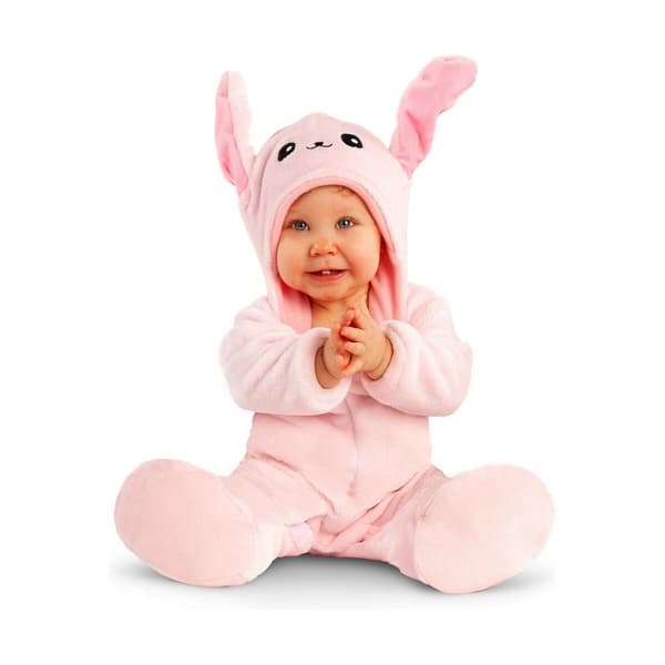Kostume til babyer My Other Me Kanin (4 Dele) - 12-24 måneder