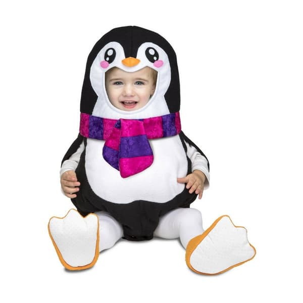 Kostume til babyer My Other Me Pingvin (3 Dele) - 0-6 måneder
