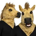 Miniatyrbillede 1 af 2: Maske My Other Me Hest