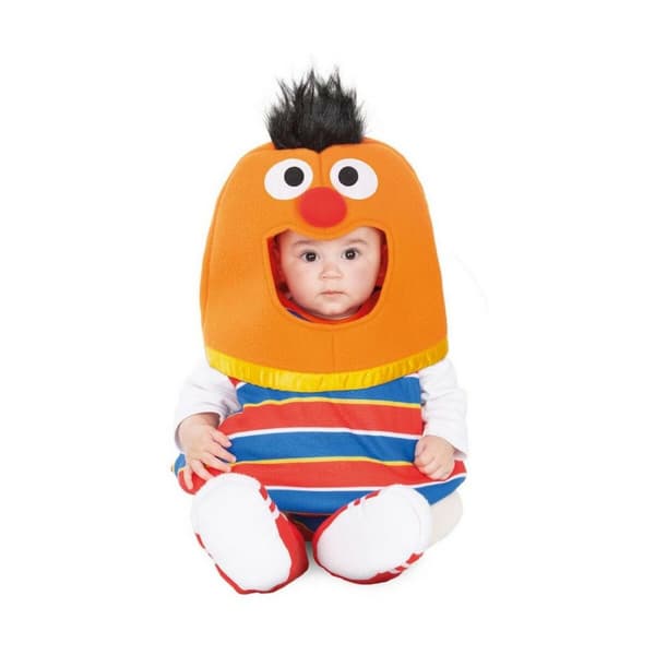 Kostume til babyer My Other Me Epi Sesame Street (3 Dele) - 12-24 måneder
