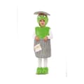 Miniatyrbillede 1 af 2: Kostume til babyer My Other Me Oscar the Grouch Sesame Street Grøn (4 Dele) - 12-24 måneder