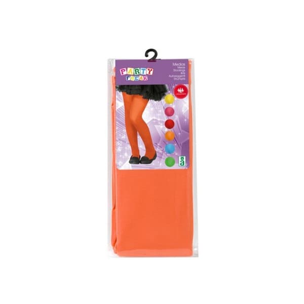 Strømper Pige Kostume Orange