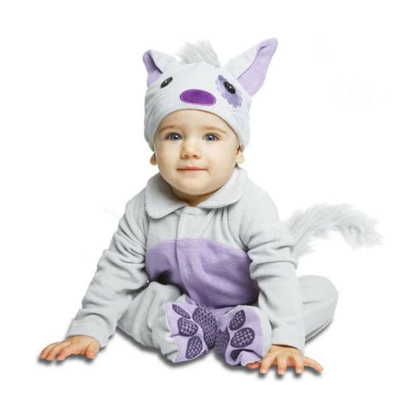 Kostume til babyer My Other Me Malva Kat - 12-24 måneder