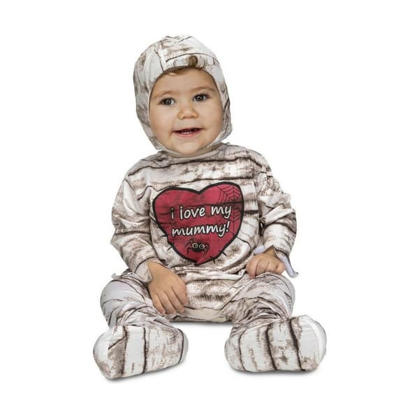 Kostume til babyer My Other Me I love my mummy! (2 Dele) - 0-6 måneder