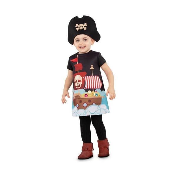 Kostume til babyer My Other Me Pirat (2 Dele) - 3-4 år