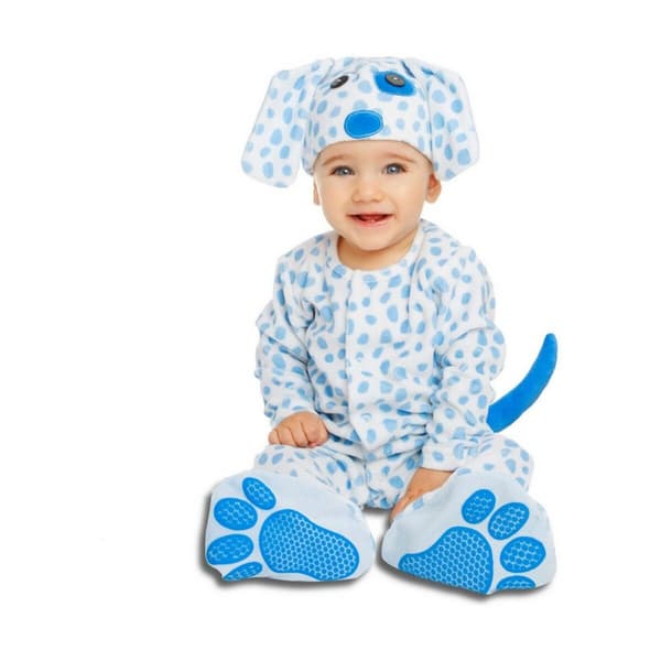 Kostume til babyer My Other Me 5 Dele Blå Hund - 0-6 måneder