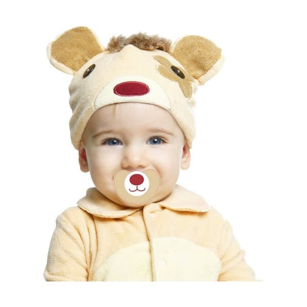 Kostume til babyer My Other Me Bjørn - 0-6 måneder