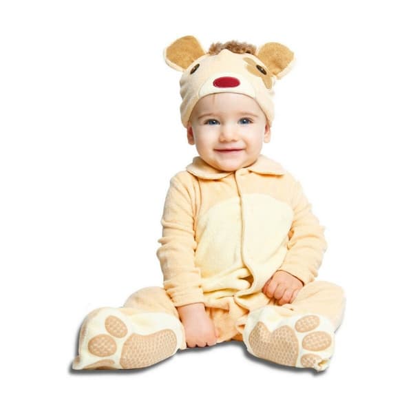 Kostume til babyer My Other Me Bjørn - 0-6 måneder