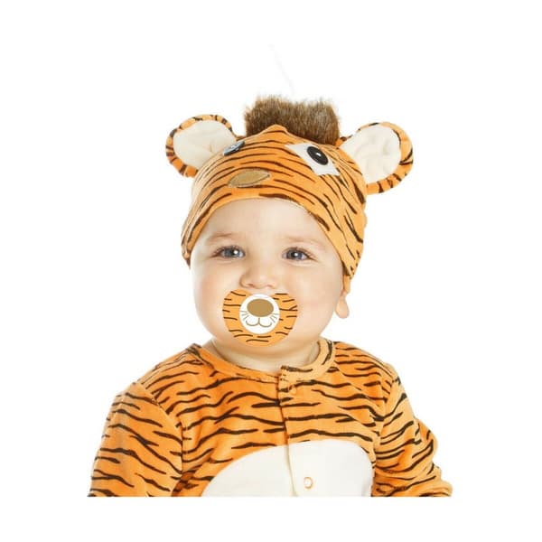 Kostume til babyer My Other Me Tiger Brun - 7-12 måneder