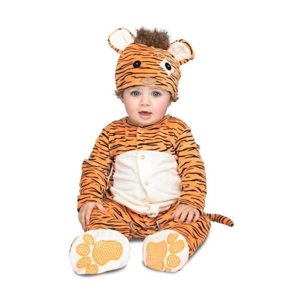 Kostume til babyer My Other Me Tiger Brun - 7-12 måneder
