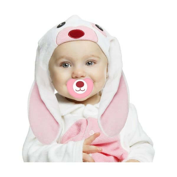 Kostume til babyer My Other Me Pink Kanin - 0-6 måneder