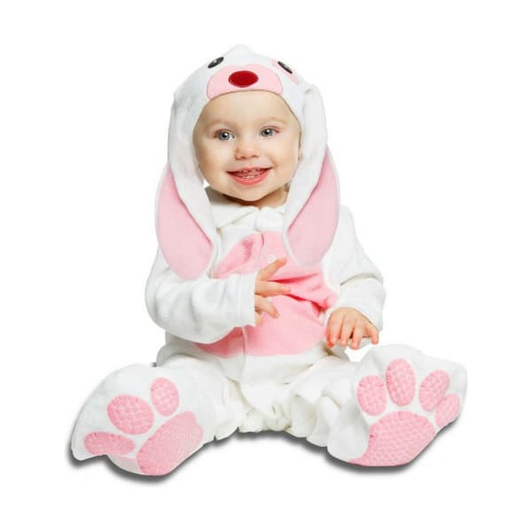Kostume til babyer My Other Me Pink Kanin - 0-6 måneder