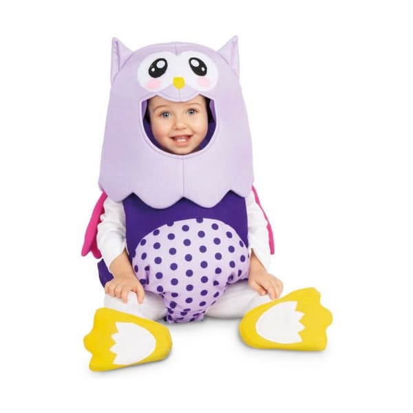 Kostume til babyer My Other Me Ugle (3 Dele) - 12-24 måneder