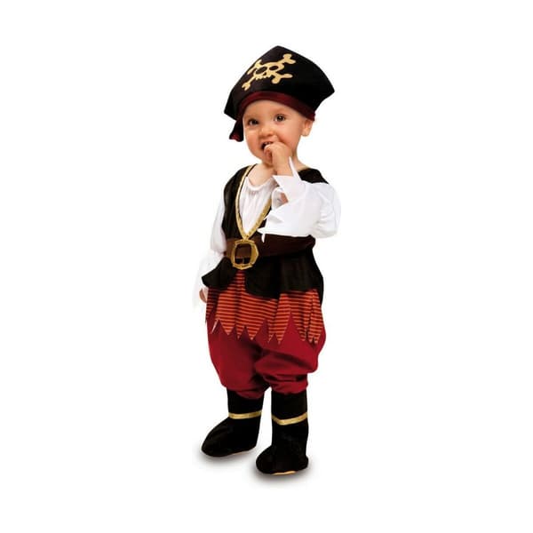 Kostume til babyer My Other Me Pirat 7-12 måneder (3 Dele) - 7-12 måneder