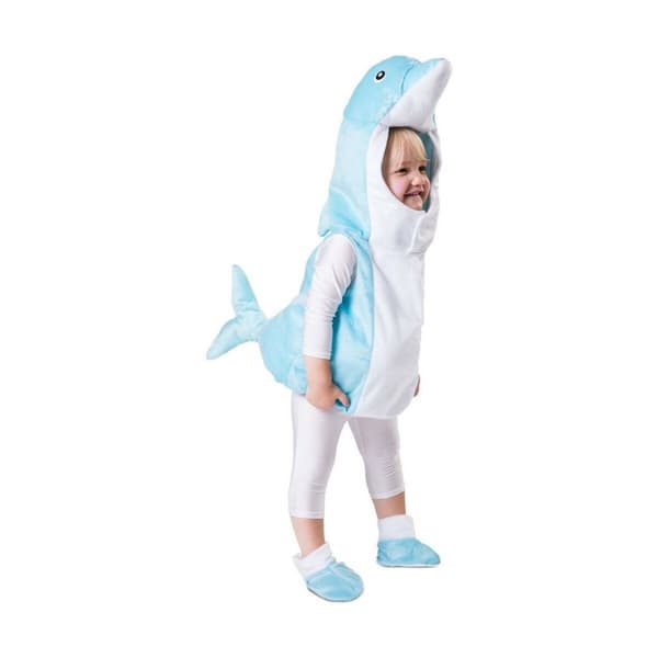 Kostume til babyer My Other Me Delfin (2 Dele) - 3-4 år