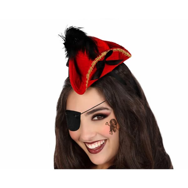 Hat Rød Pirater