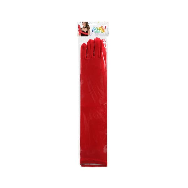 Handsker Rød 42 cm